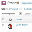 Con Foxy e WooCommerce è facile gestire le vendite dall'interfaccia del pannello eCommerce del sito internet