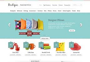 Boutique Theme Wordpress - Tema modello per realizzare il tuo sito internet