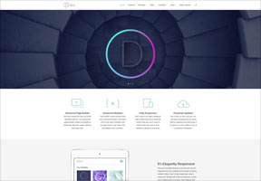 Divi Theme Wordpress - Tema modello per realizzare il tuo sito internet