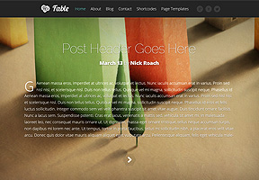 Fable Theme Wordpress - Tema modello per realizzare il tuo sito internet