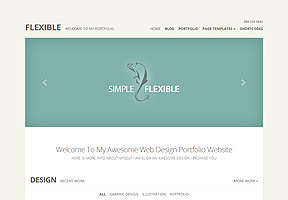 Flexible Theme Wordpress - Tema modello per realizzare il tuo sito internet