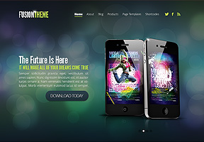 Fusion Theme Wordpress - Tema modello per realizzare il tuo sito internet