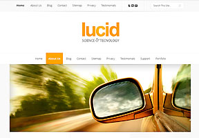 Lucid Theme Wordpress - Tema modello per realizzare il tuo sito internet