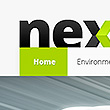 Moderno e razionale il layout del vostro nuovo sito web con il tema Nexus
