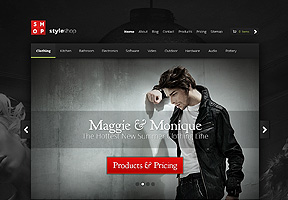 StyleShop Theme Wordpress - Tema modello per realizzare il tuo sito internet
